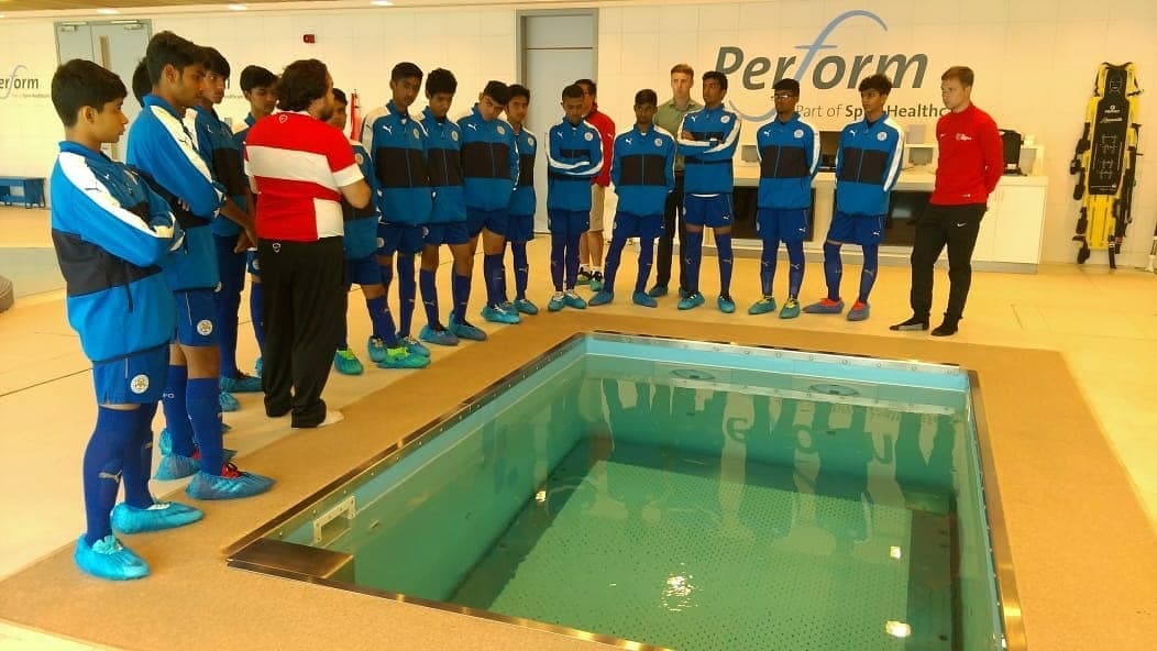 Bangalore Premier Soccer School - BPSS Bangalore Premier Soccer School - BPSS: Gallery photo 2